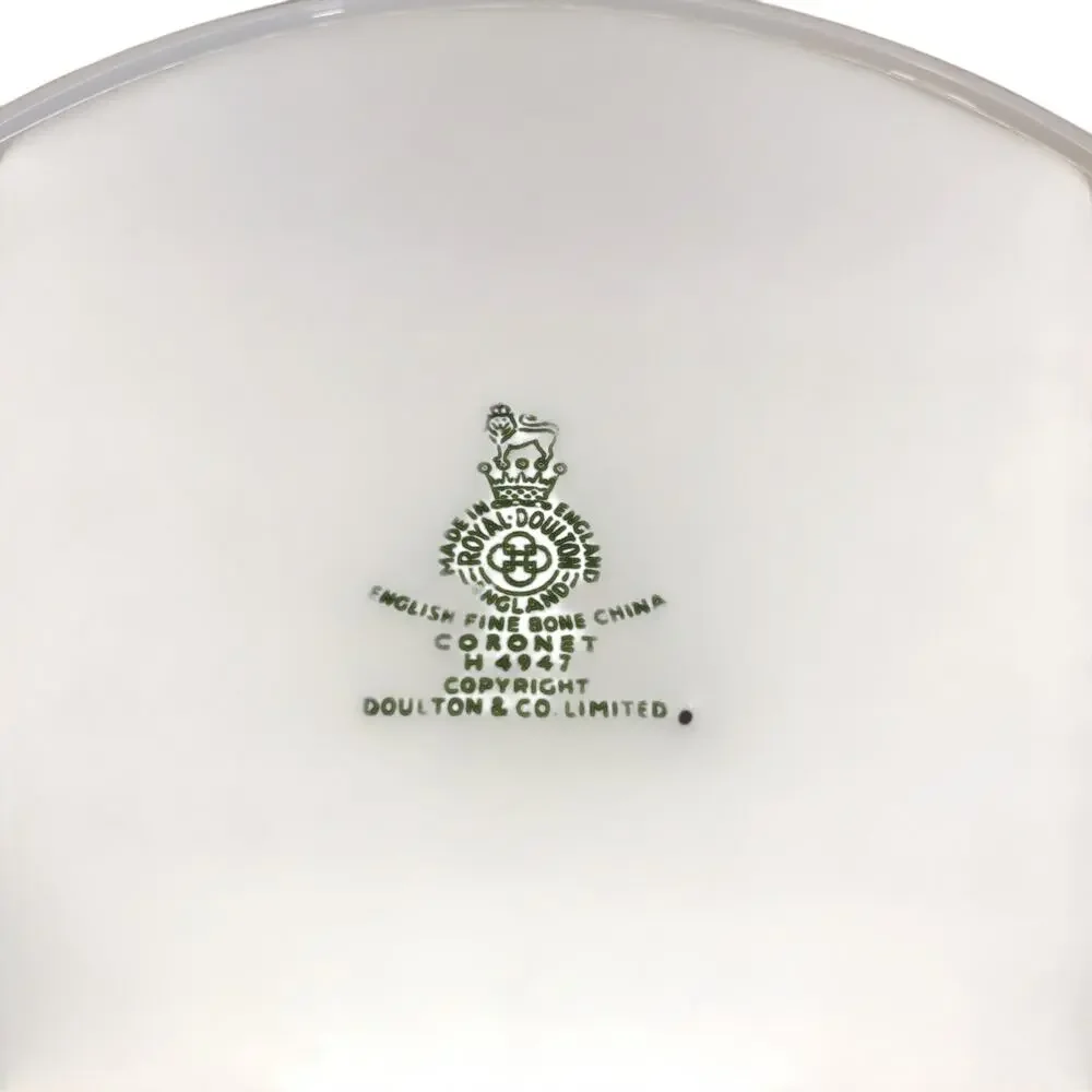 Royal Doulton Coronet Salad Plate Set of 9 H4947 Bone China England
